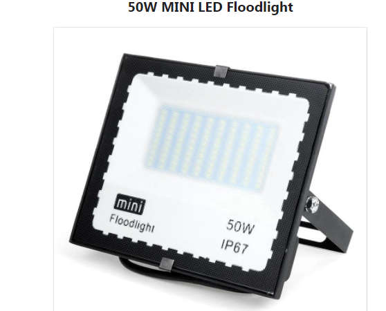 50W MINI LED Floodlight