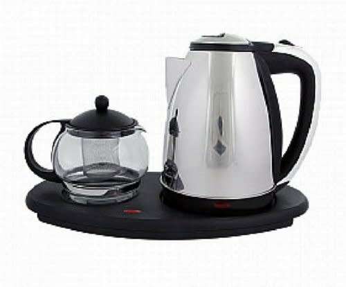 Haeger Kettle Cordless Electric Filtered Fast Boil Kettle