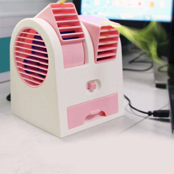 Mini Portable Fan Usb And Battery Powered For Home And Office Use