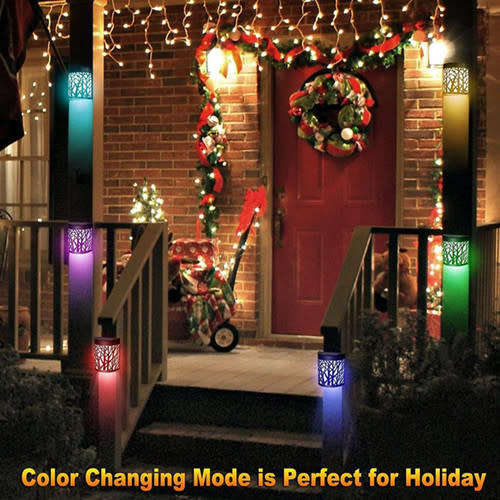 LED Outdoor Solar Lamp