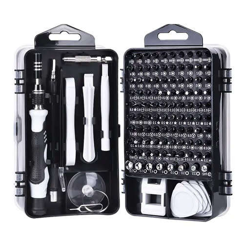 Screwdriver Set 115 Jewelers Watch Jewelry Eyeglass Repair Tools Precision Micro