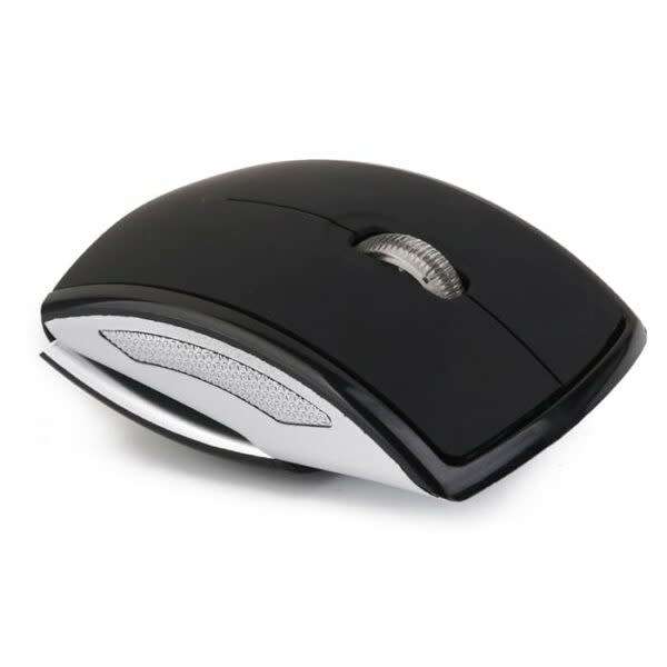 2.4Ghz Foldable Gaming Mouse Creative Wireless Mouse Gift