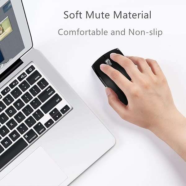 2.4Ghz Foldable Gaming Mouse Creative Wireless Mouse Gift