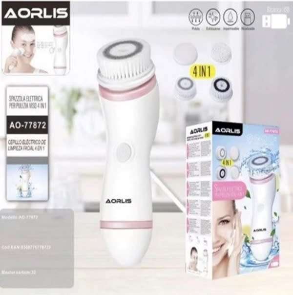 Electric Facial Cleanser 4 in 1