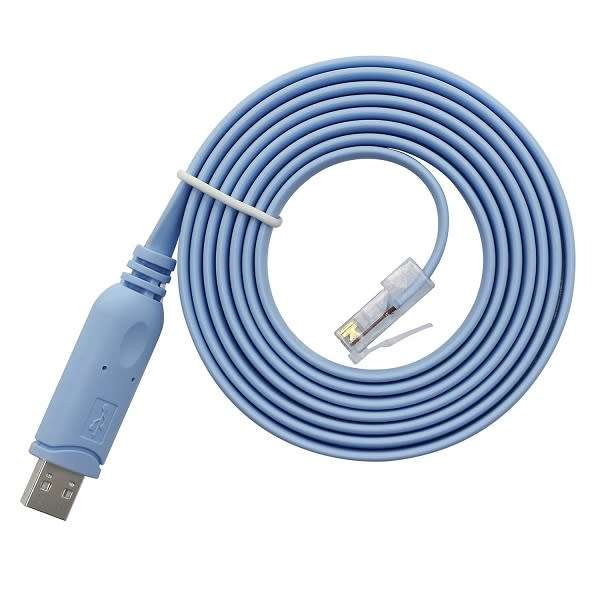 USB  RJ45 Console Cable 1.8M