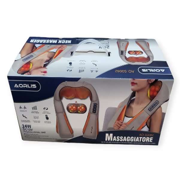 Heat Neck  Shoulder Massager 24W