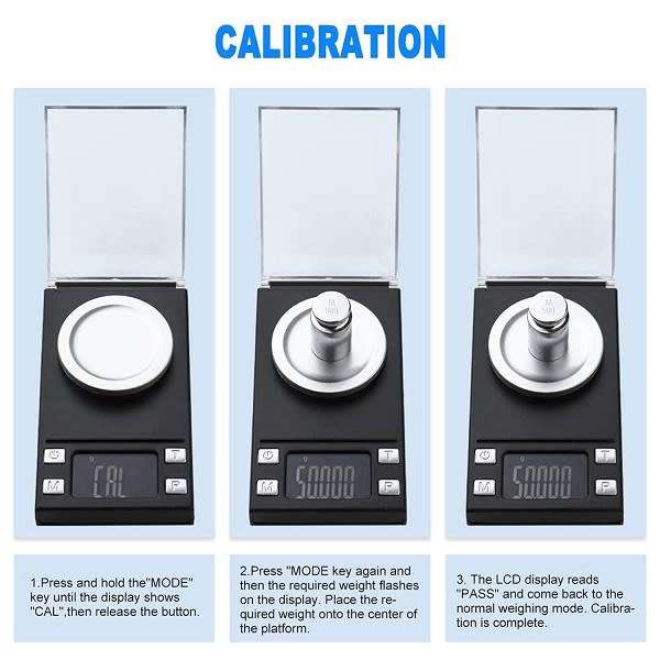 Mini Portable 100g/0.01g Jewellery Scale LCD Display