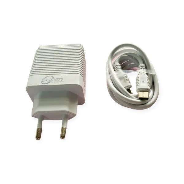 Charger PD+QC3.0 38W With Type C to Type C Cable