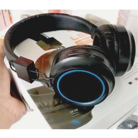 Wireless On-Ear Headphones Over-ear Bluetooth Headphones