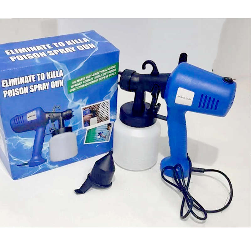 Eliminate To Killa Poison Spray Gun
