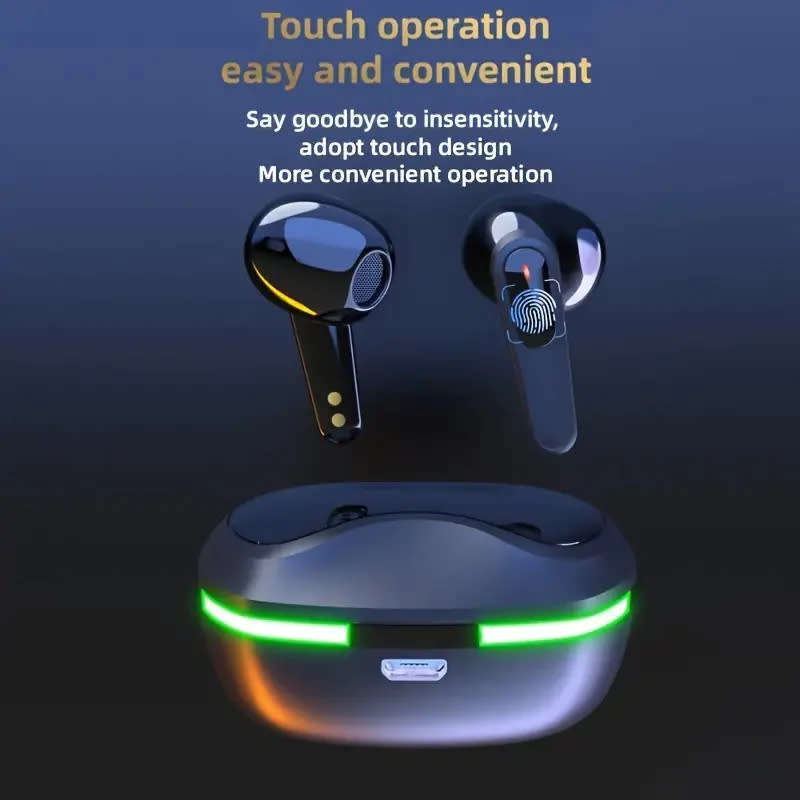 Wireless Bt In-Ear Headphones Waterproof Mini Cool Headphones For Ios Android Headphones, Stereo Hea