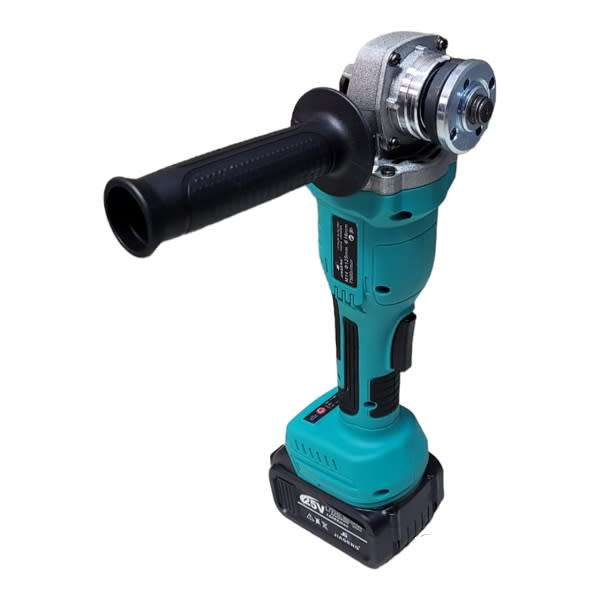 Electric Drill Angle Grinder Tool Set With Two 25V Batteries