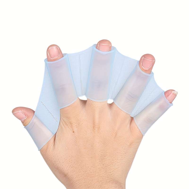 Silicone Fins, Fin Gloves, Swimming Training Equipment