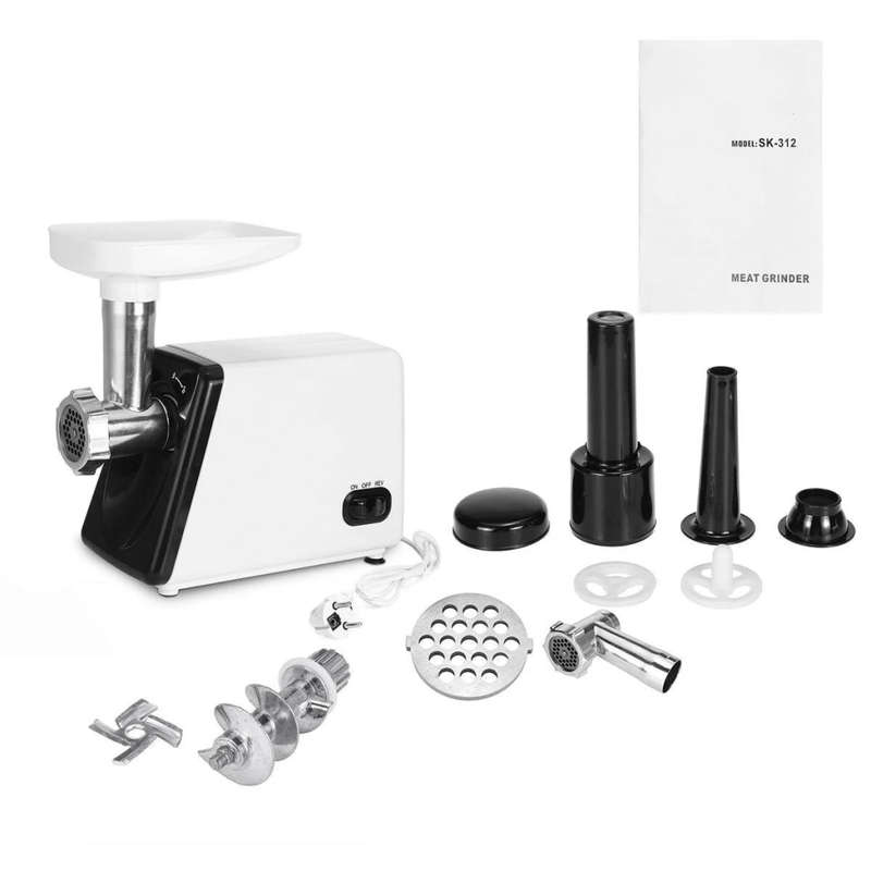 Heavy Duty 3 In 1 Sausage Machine Automatic Industrial Meat Grinder Kitchen Household Electric Meat