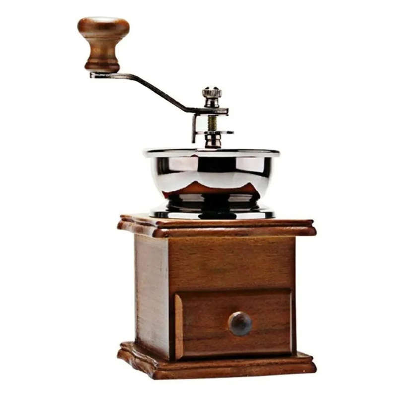 Manual Coffee Grinder, Easy To Move, Ergonomic Manual For Home Use