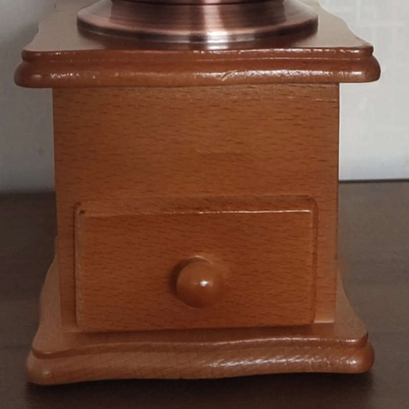 Manual Coffee Grinder, Easy To Move, Ergonomic Manual For Home Use