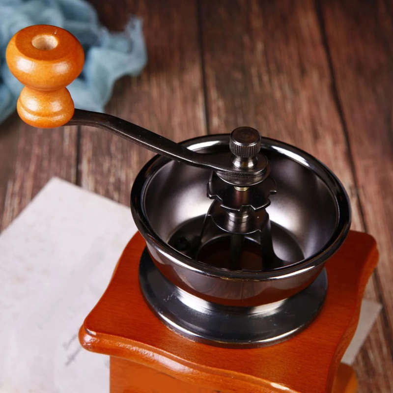 Manual Coffee Grinder, Easy To Move, Ergonomic Manual For Home Use