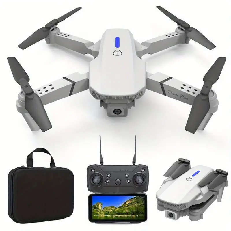 Drone Wifi With Wide Angle Hd Camera Height Fixed Remote Control Foldable Quadcopter Drone Gift Toy