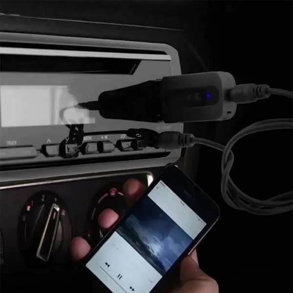YET-M1 Bluetooth receiver 3.5mm wireless car bluetooth adapter