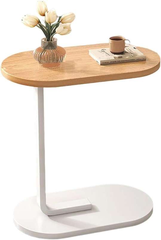 WOODEEM C-Shaped End Table