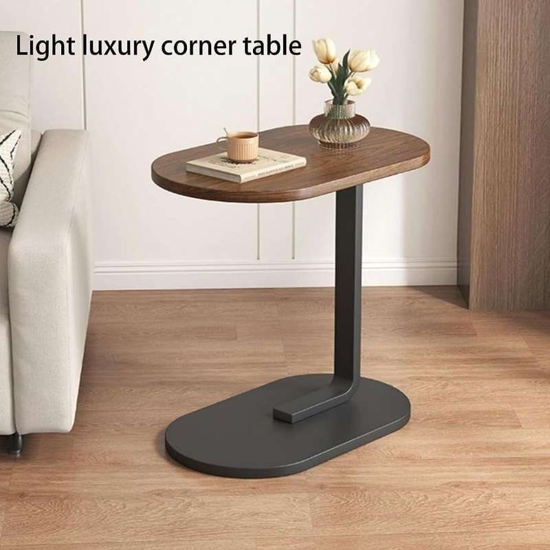 WOODEEM C-Shaped End Table