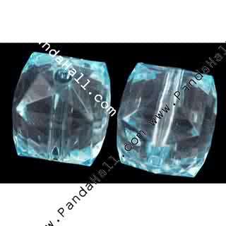 6mm Faceted cube bead (pack of 100 beads)
