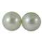 4mm ivory acrylic pearl- Priced per pack of 100 beads ***SALE***