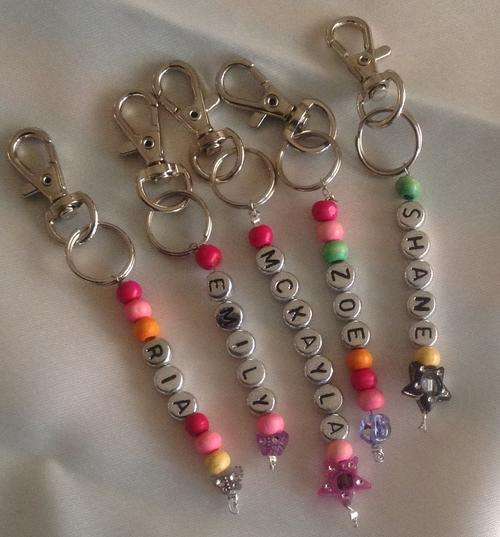 Personalised bag tag party souvenirs