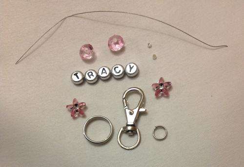 Personalised bag tag kit
