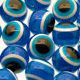 Evil eye beads (pack of 70 beads)