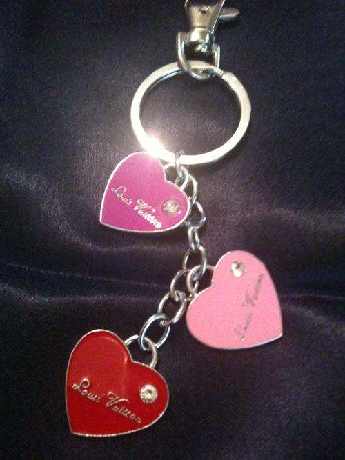 Louis Vitton handbag keycharm