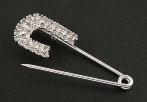 Diamante Brooch