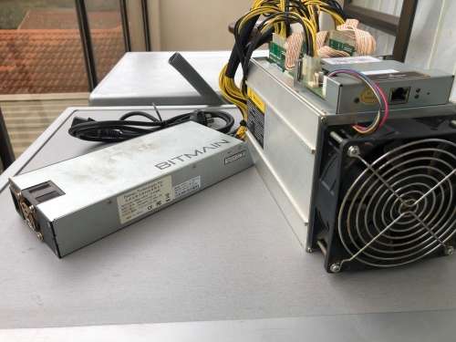 Bitmain Antminer s7 ASIC Miner With Power Supply