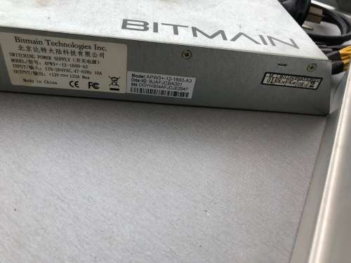 Bitmain Antminer s7 ASIC Miner With Power Supply