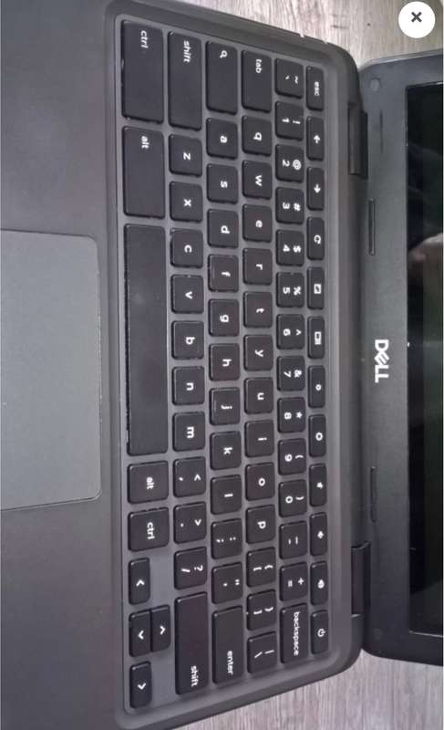 Dell 5190 Chromebook 4GB Ram , Laptop 11.6` Touch Screen Chrome