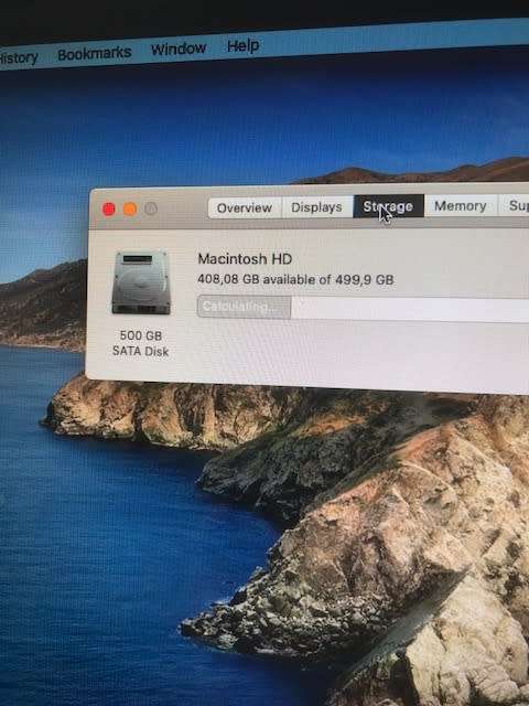MacBook Pro (mid 2012) Intel Core i5