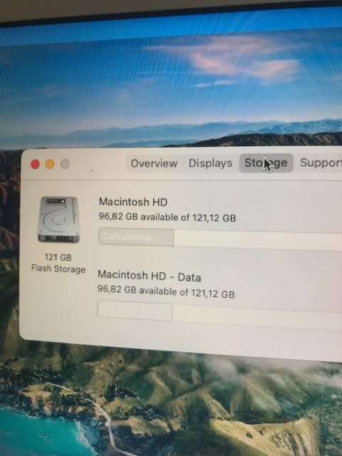 MacBook Air (mid 2013) Intel Core i5