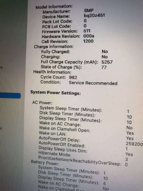 MacBook Air (mid 2013) Intel Core i5