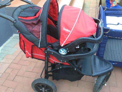 Chellino Jogger Pram & Car Seat