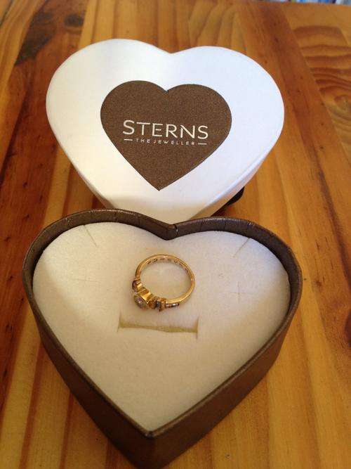 Secret Diamond Engagement Ring