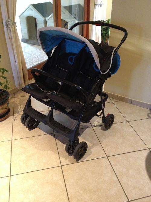 Chelino Twin Stroller