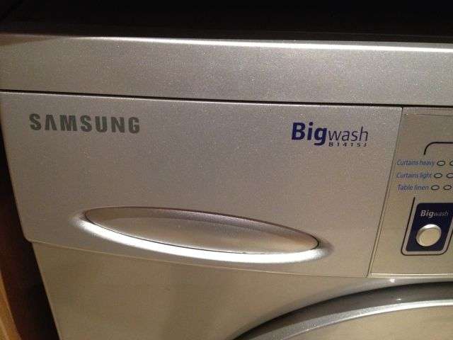 Samsung Big Wash Front Loader Washing Machine