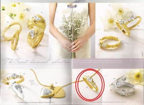 Secret Diamond Engagement Ring