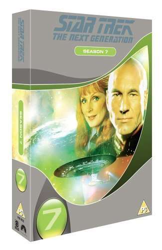 Star Trek The Next Generation - Season 7 (Slimline Edition) (DVD)