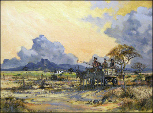 Donkey Cart