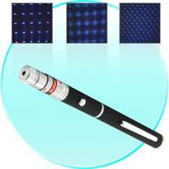 High Power 50mW Blue-violet Multi-pattern Laser Pen