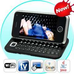 McLovin Quadband Dual SIM China Cell Phone with Keyboard