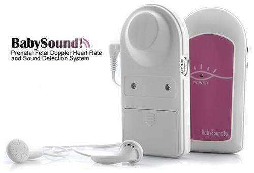 BabySound - Prenatal Fetal Doppler Heart Rate and Sound Detection System