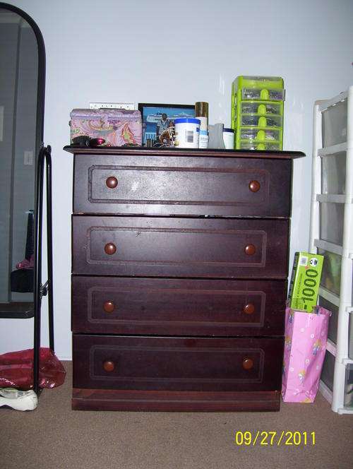 BROWN CHEST DRAWERS - BARGAIN!!!