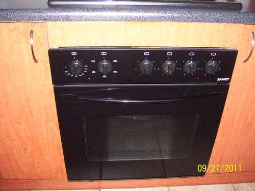 COUNTER TOP STOVE/OVEN AND TERMOFAN - ALL FOR 1 LOW PRICE!!!!